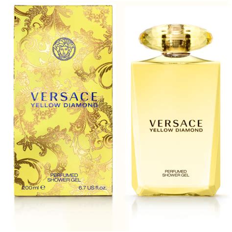 versace yellow diamond perfumed shower gel 200ml/6.7oz|cheapest Versace yellow diamonds.